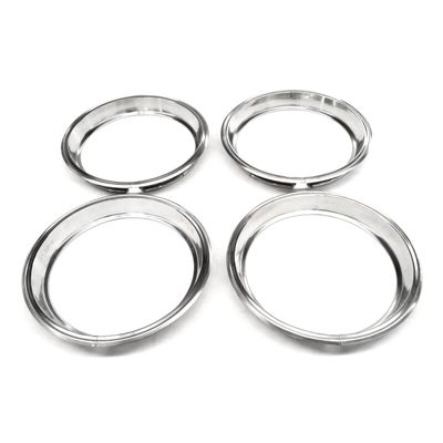 HOLDEN EJ EH HD HR TORANA LC LJ SMOOTH STAINLESS DRESS RIMS 13" SET 4PCS