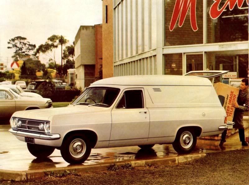 Rubber Kit for HOLDEN HD VAN
