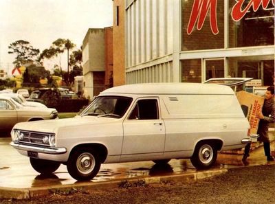 Rubber Kit for HOLDEN HD VAN