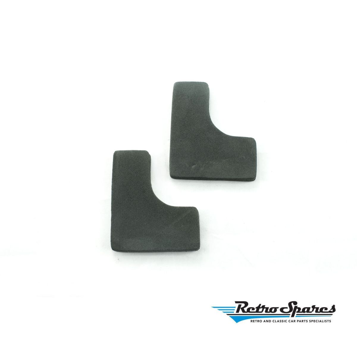 Front Fender Seals L Shaped PAIR for HOLDEN 48-FJ