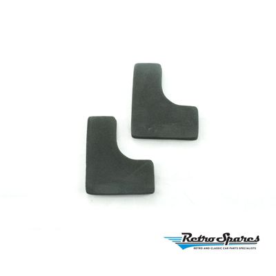 Front Fender Seals L Shaped PAIR for HOLDEN 48-FJ