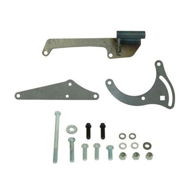 VINTAGE AIR  Steel-eez Small Block Chevrolet Compressor Only Bracket Kit  Short Pump with Headers (Passenger Side)