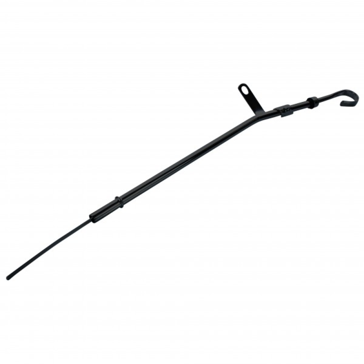 Engine Dipstick & Tube for HOLDEN V8 253, 308, 355 HQ-WB TORANA LH, LX BLACK PLATED FINISH