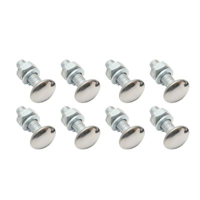 Bumper Bar Bolt Kit 8pce 5/16"x1" for HOLDEN EJ - REAR ONLY