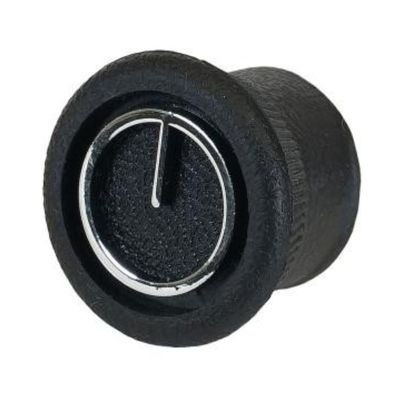 Vintage Air Round Standard Knob for Rotary Controls