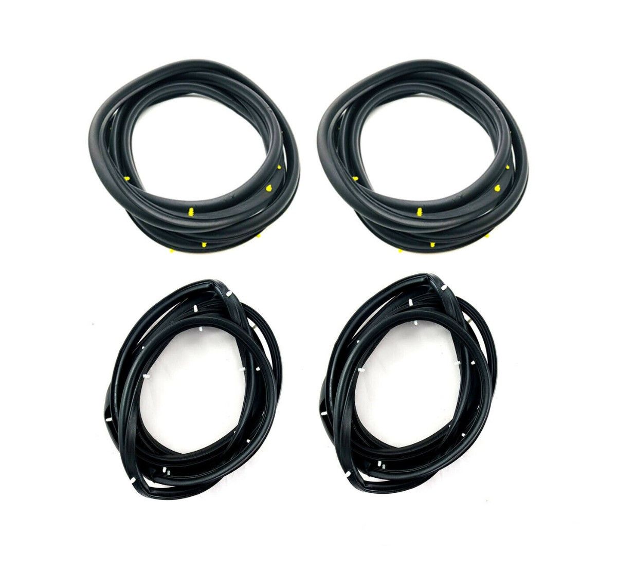 FRONT & REAR DOOR SEAL KIT 4 DOORS FOR HOLDEN HQ-HJ-HX-HZ SEDAN