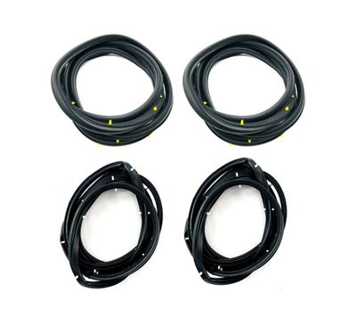 FRONT & REAR DOOR SEAL KIT 4 DOORS FOR HOLDEN HQ-HJ-HX-HZ SEDAN
