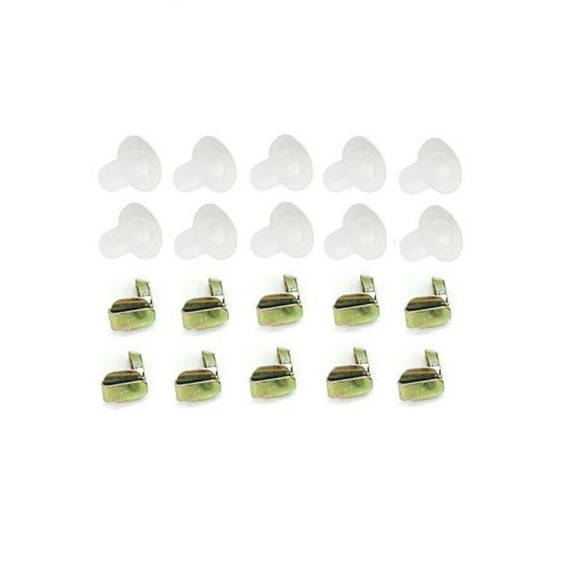 HOLDEN LH-LX-UC TORANA SEDAN REAR DOOR TRIM CLIP KIT (1 KIT PER DOOR)
