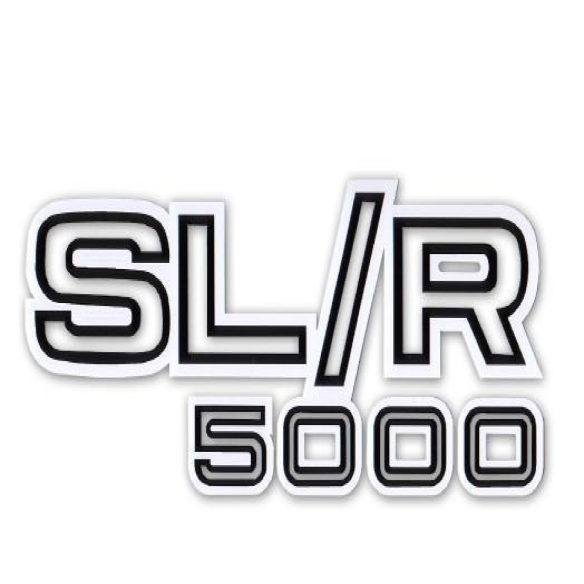 Decal Body LH for HOLDEN SLR 5000