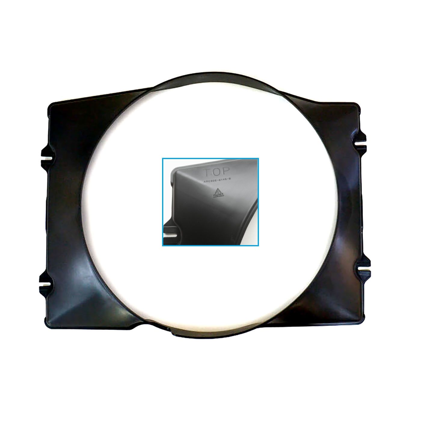 Plastic Radiator Shroud for FORD XW XY GT 351 CLEVELAND