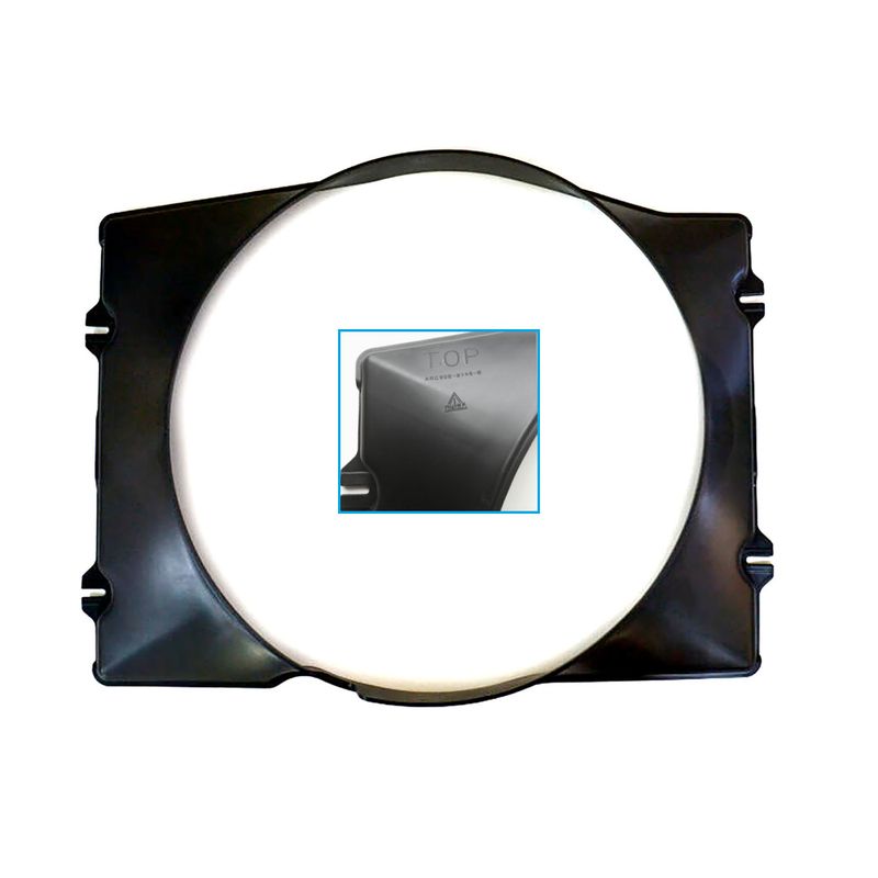 Plastic Radiator Shroud for FORD XW XY GT 351 CLEVELAND