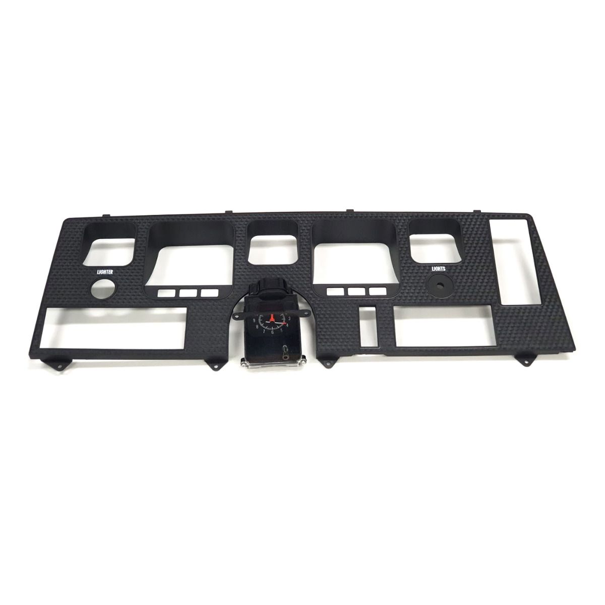 HOLDEN HQ MONARO GTS DASH BLACK FASCIA & CLOCK COMBO