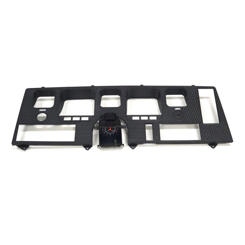 HOLDEN HQ MONARO GTS DASH BLACK FASCIA & CLOCK COMBO