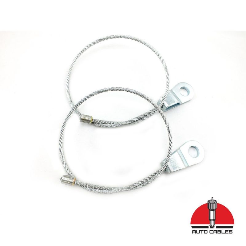 HOLDEN EJ-EH WAGON TAILGATE STRAPS PAIR