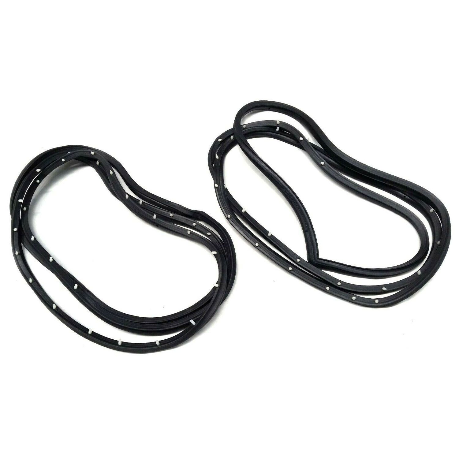 2 Front Door Seals for TOYOTA DYNA TRUCK BU20 BU26 U20 U30 BU40 HU40 WU40 WU50 1982-ON