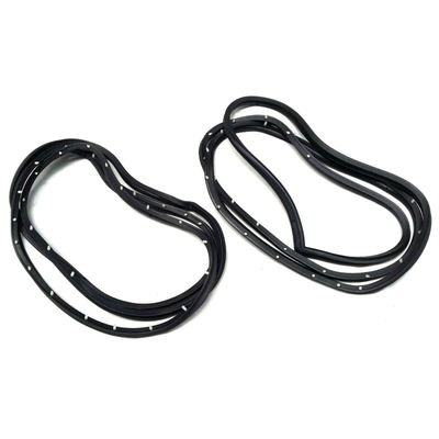 2 Front Door Seals for TOYOTA DYNA TRUCK BU20 BU26 U20 U30 BU40 HU40 WU40 WU50 1982-ON