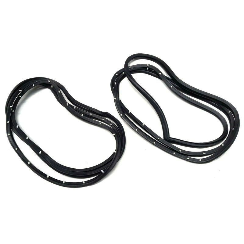 2 Front Door Seals for TOYOTA DYNA TRUCK BU20 BU26 U20 U30 BU40 HU40 WU40 WU50 1982-ON