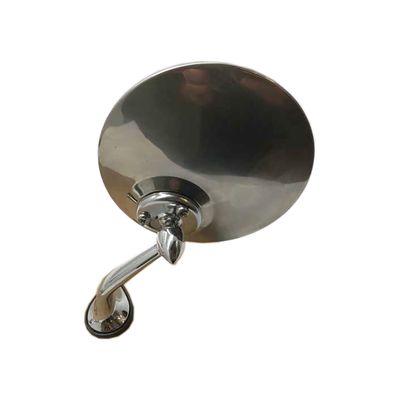 4″ Round Bolt On Chrome Mirror Left Hand Universal