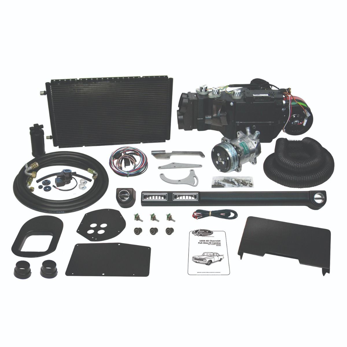 1959-60 Chevrolet Full-Size SureFit™ Complete Kit 2-Lever Controls