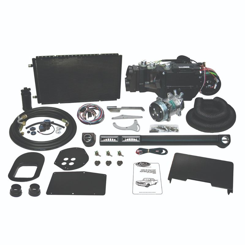 1959-60 Chevrolet Full-Size SureFit™ Complete Kit 2-Lever Controls