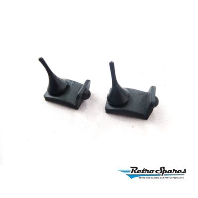 HOLDEN LC-LJ GLOVE BOX BUMP STOPS (PAIR) *NEW*