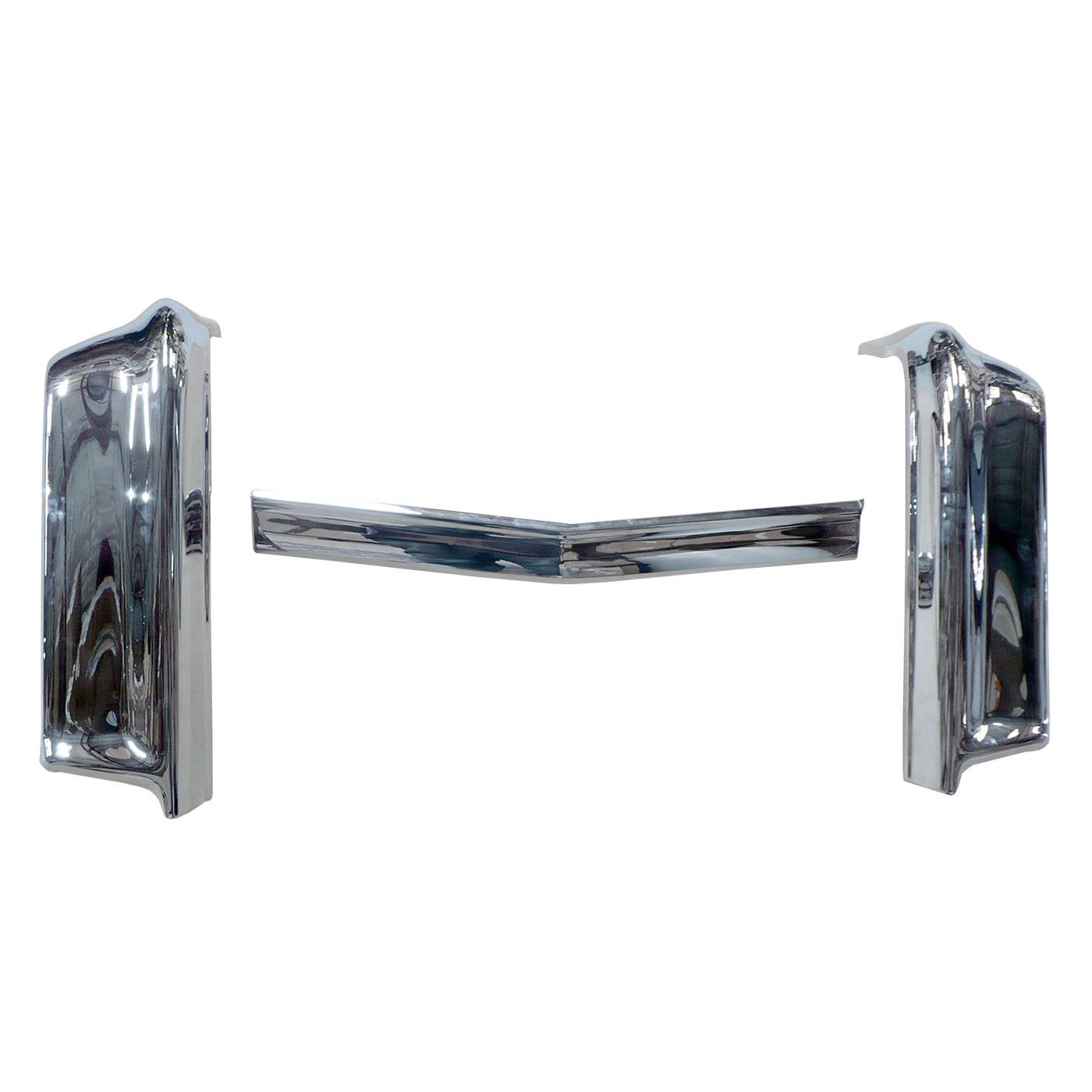 CHEVROLET IMPALA 1962 FRONT BUMPER BAR 3PC