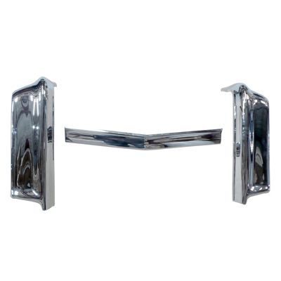 CHEVROLET IMPALA 1962 FRONT BUMPER BAR 3PC