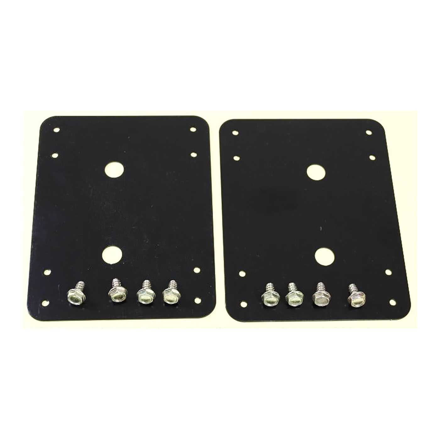 FORD XA-XB DRIVING LIGHT BRACKET METAL BACKING PLATES (PAIR)