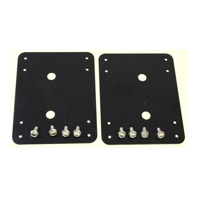 FORD XA-XB DRIVING LIGHT BRACKET METAL BACKING PLATES (PAIR)