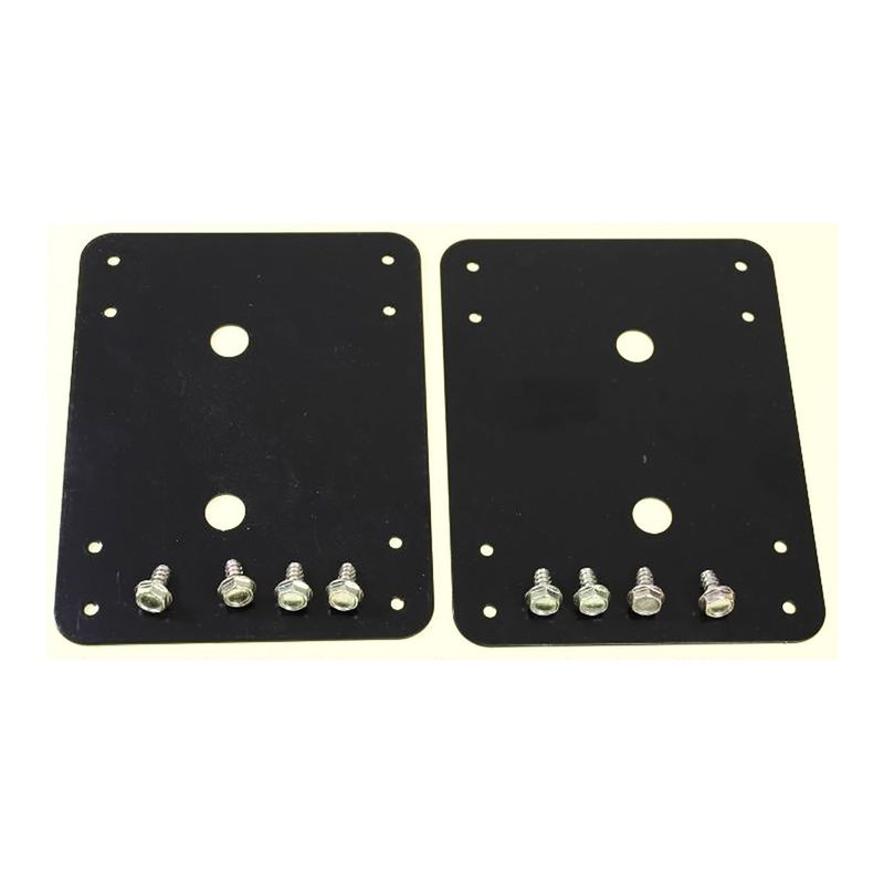 FORD XA-XB DRIVING LIGHT BRACKET METAL BACKING PLATES (PAIR)