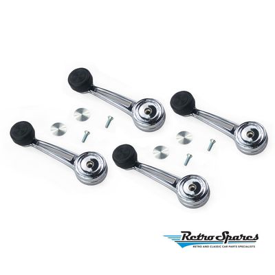 FALCON XR-XY DOOR WINDOW WINDER HANDLE KIT SUIT ALL X 4 DOORS NEW