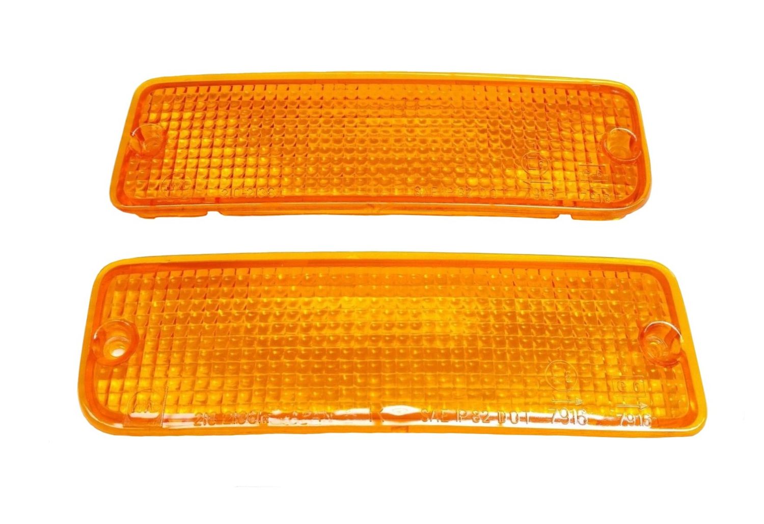 FRONT PARK BUMPER INDICATOR LENSES FOR TOYOTA HILUX LN85 LN106
