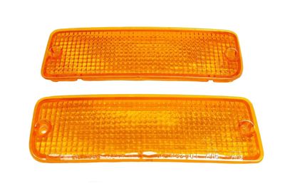 FRONT PARK BUMPER INDICATOR LENSES FOR TOYOTA HILUX LN85 LN106