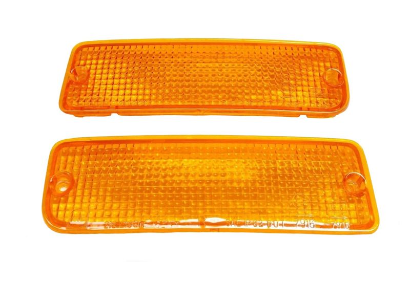 FRONT PARK BUMPER INDICATOR LENSES FOR TOYOTA HILUX LN85 LN106