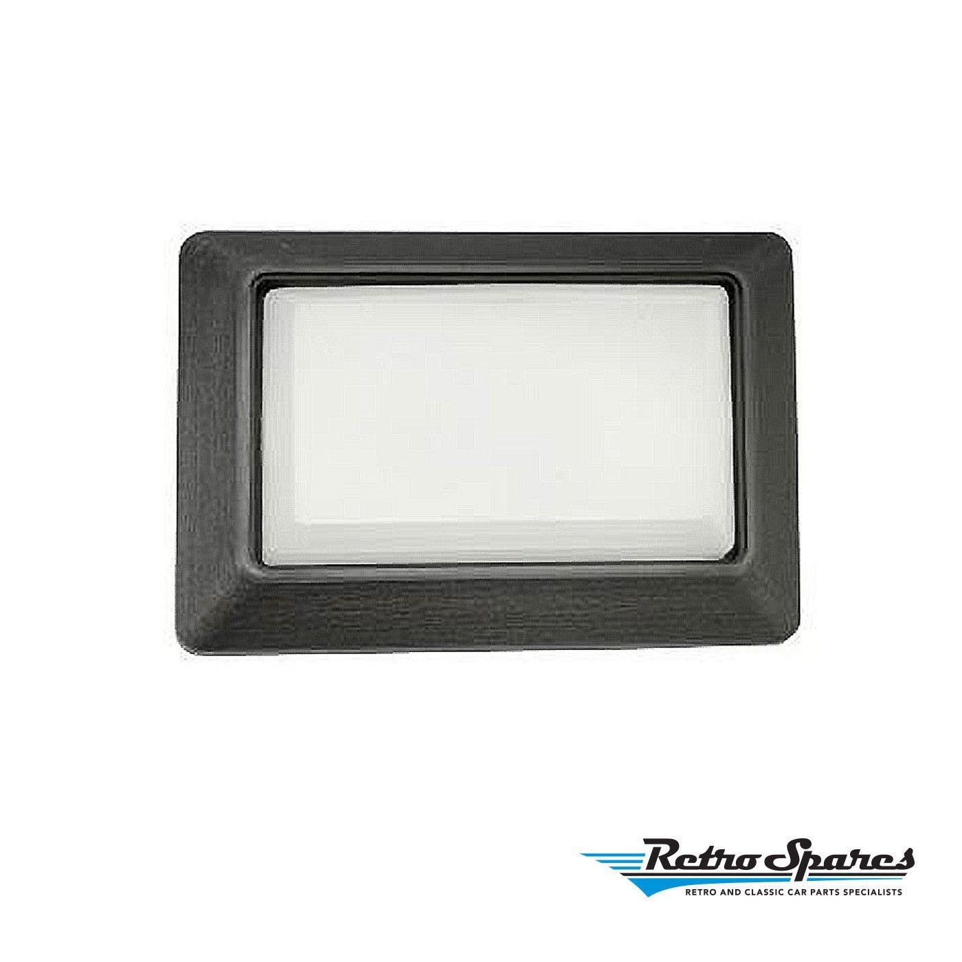 Interior Dome Lamp Lens Body Black for HOLDEN HT-WB/LH-UC/VH-VL