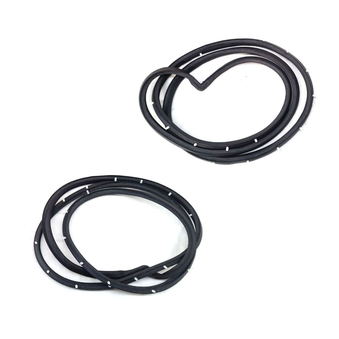 DOOR FRAME RUBBERS FOR TOYOTA COROLLA KE30 KE36 2 DOOR SEDAN OR VAN