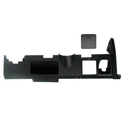 HOLDEN HJ HX HZ WB RIGHT HAND BLACK LOWER DASH FACIA WITHOUT AIR CONDITIONING