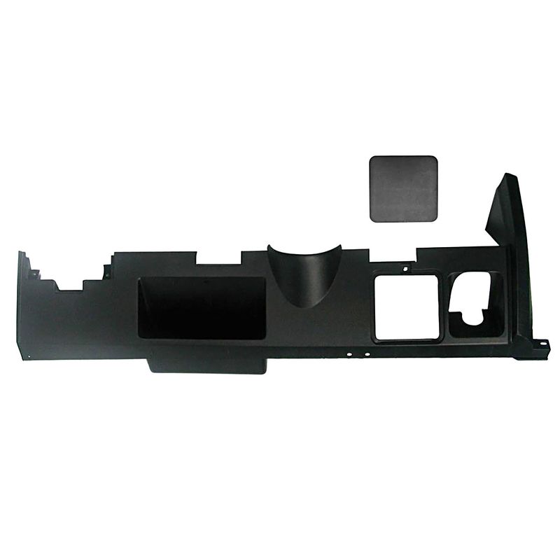 HOLDEN HJ HX HZ WB RIGHT HAND BLACK LOWER DASH FACIA WITHOUT AIR CONDITIONING