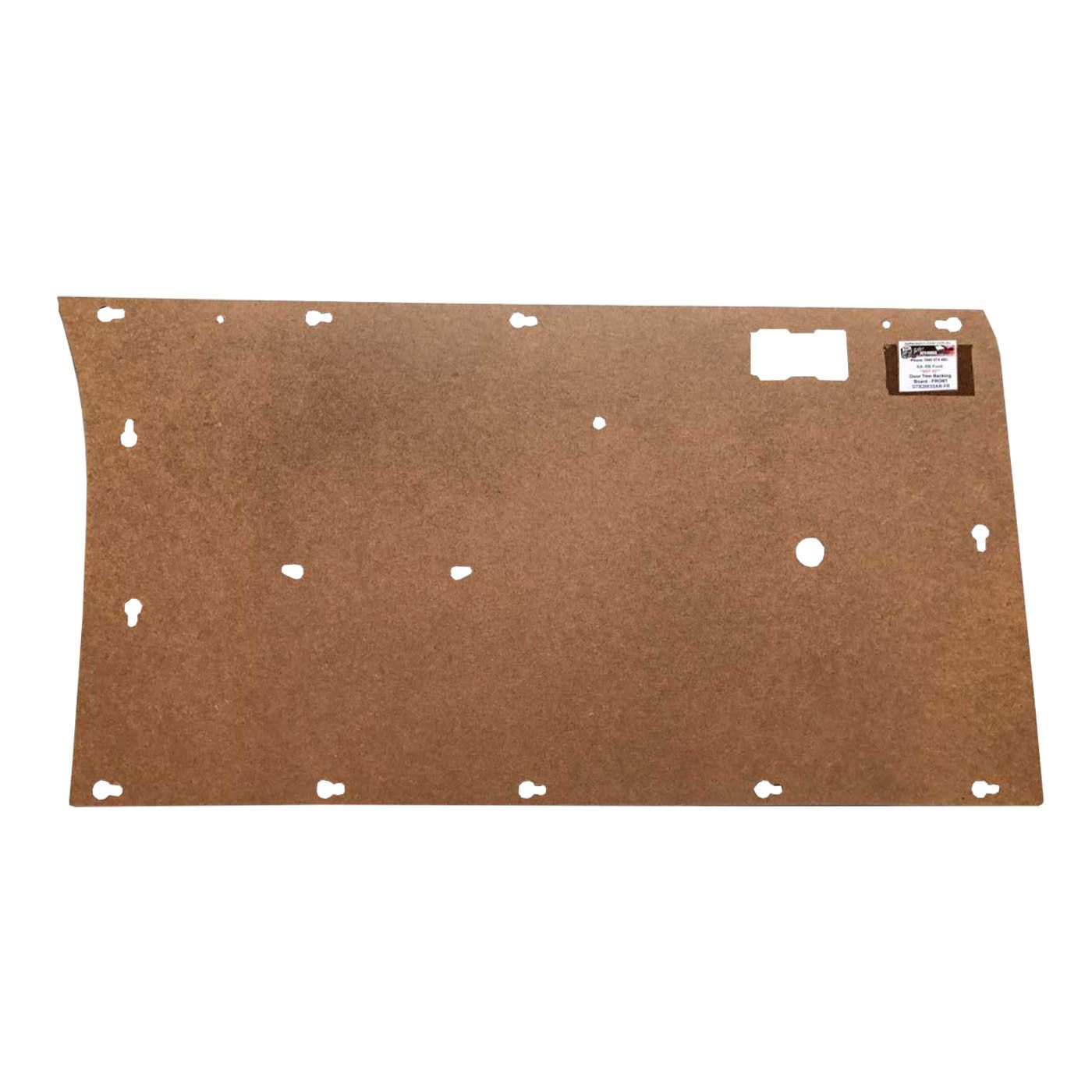 FORD XA XB SEDAN FRONT DOOR TRIM BACKING BOARD