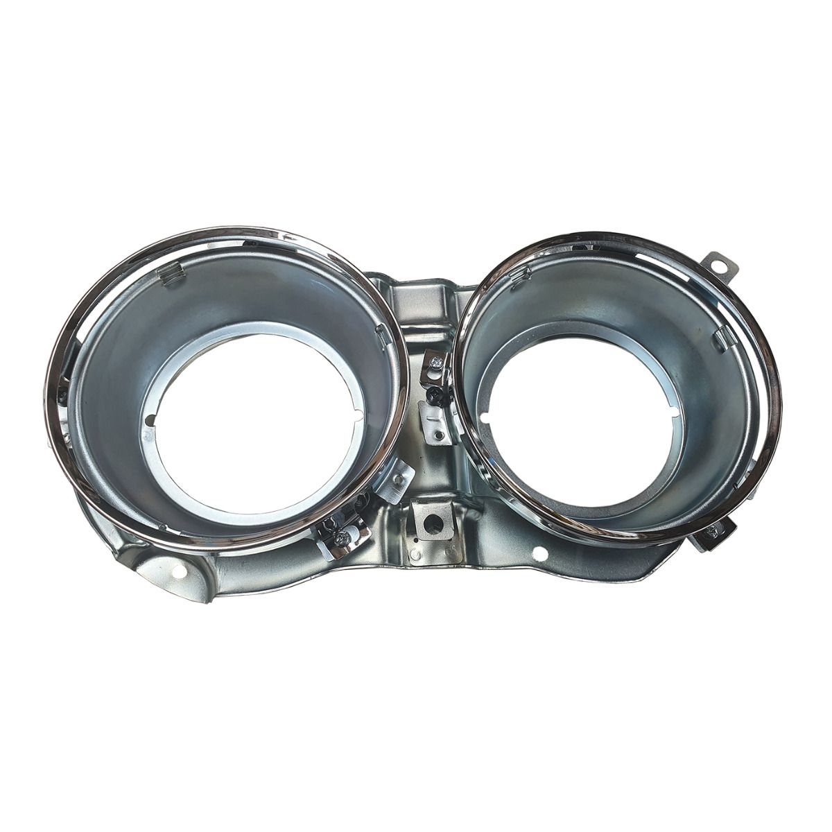 Left Headlight Bucket with Retainer Rings for DATSUN 1600