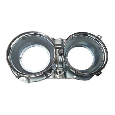 Left Headlight Bucket with Retainer Rings for DATSUN 1600
