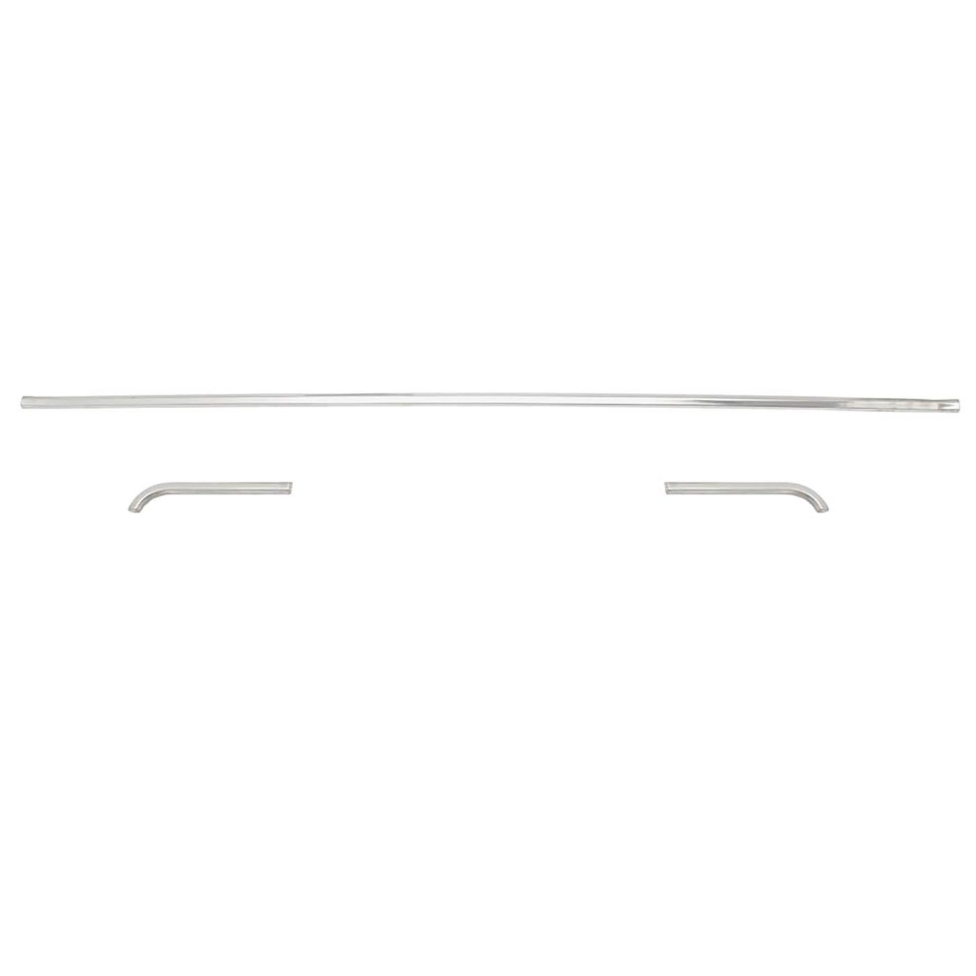 FORD FALCON XA BONNET/EYEBROW MOULD SET (3 PC)