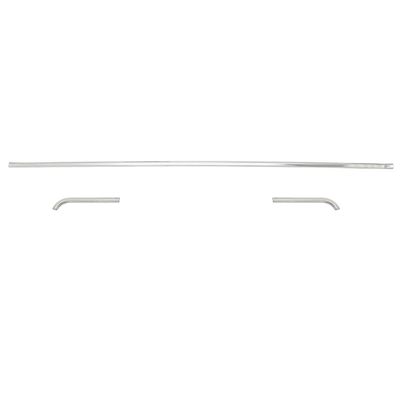 FORD FALCON XA BONNET/EYEBROW MOULD SET (3 PC)