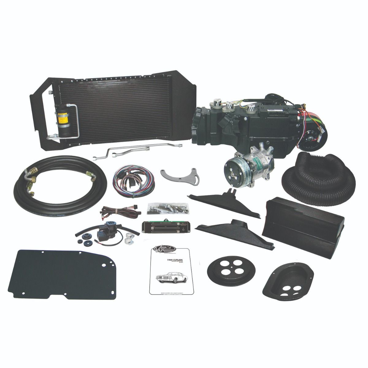 1969 Oldsmobile Cutlass wo Factory Air SureFit™ Complete Kit