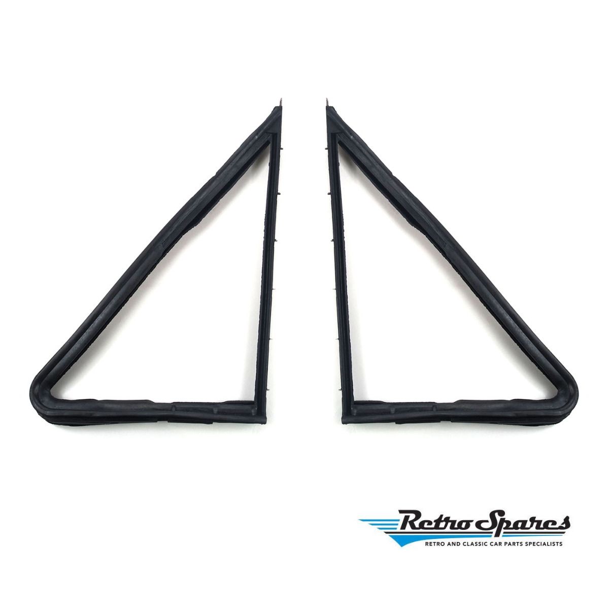HOLDEN HD-HR LEFT & RIGHT FRONT QUARTER VENT SEALS PAIR