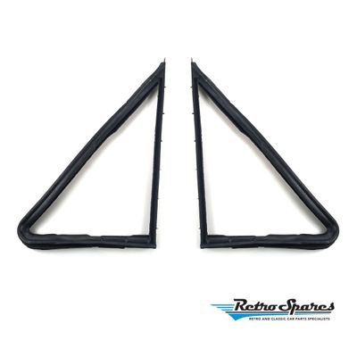 HOLDEN HD-HR LEFT & RIGHT FRONT QUARTER VENT SEALS PAIR