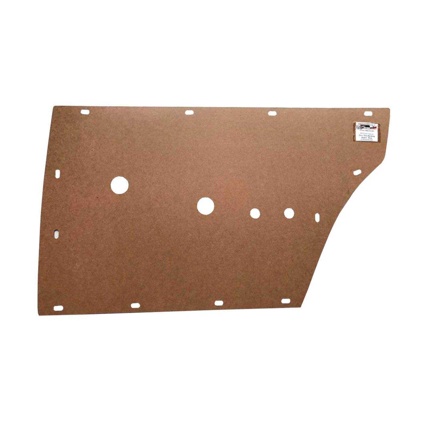 FORD XR ONLY REAR DOOR TRIM BACKING BOARD/DOOR CARD