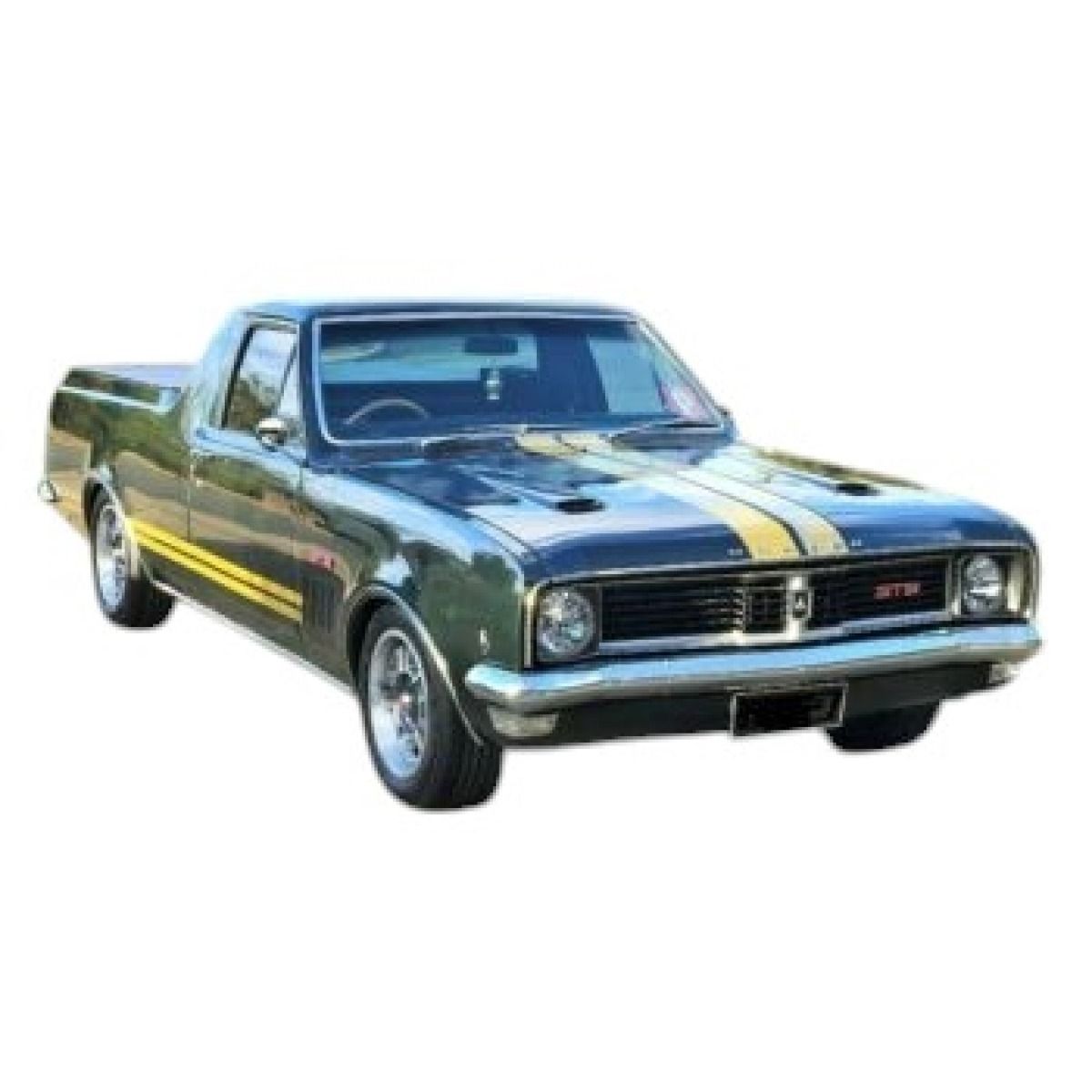 Rubber Kit for HOLDEN KINGSWOOD UTE HK HT HG