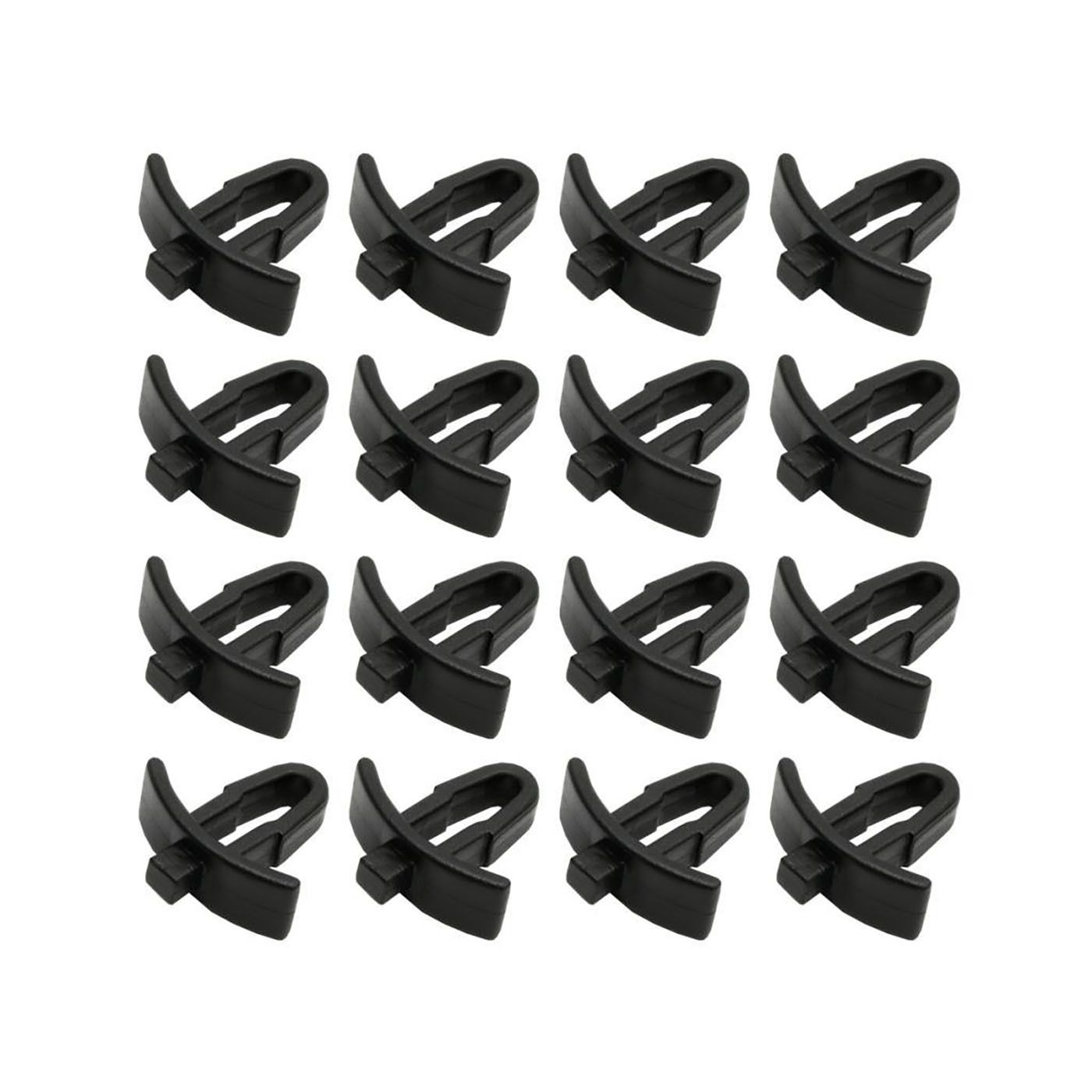 FORD XY GRILLE INSERT CLIP KIT X16