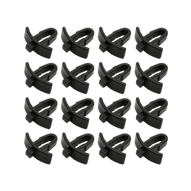 FORD XY GRILLE INSERT CLIP KIT X16